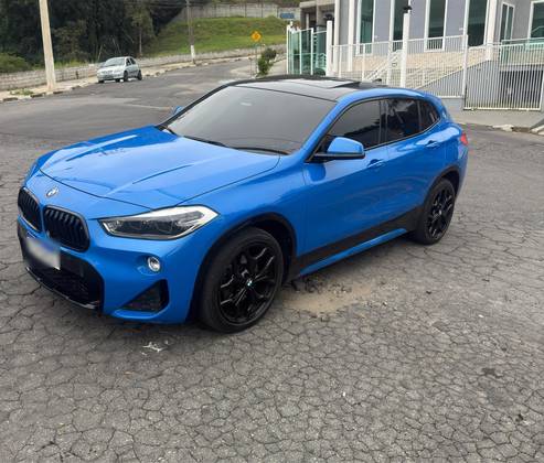 BMW X2 2.0 16V TURBO GASOLINA SDRIVE20I M SPORT X STEPTRONIC